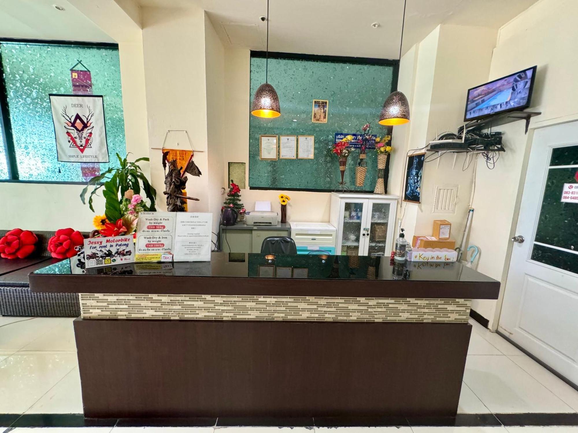 Patong Happy 99 Guest House מראה חיצוני תמונה
