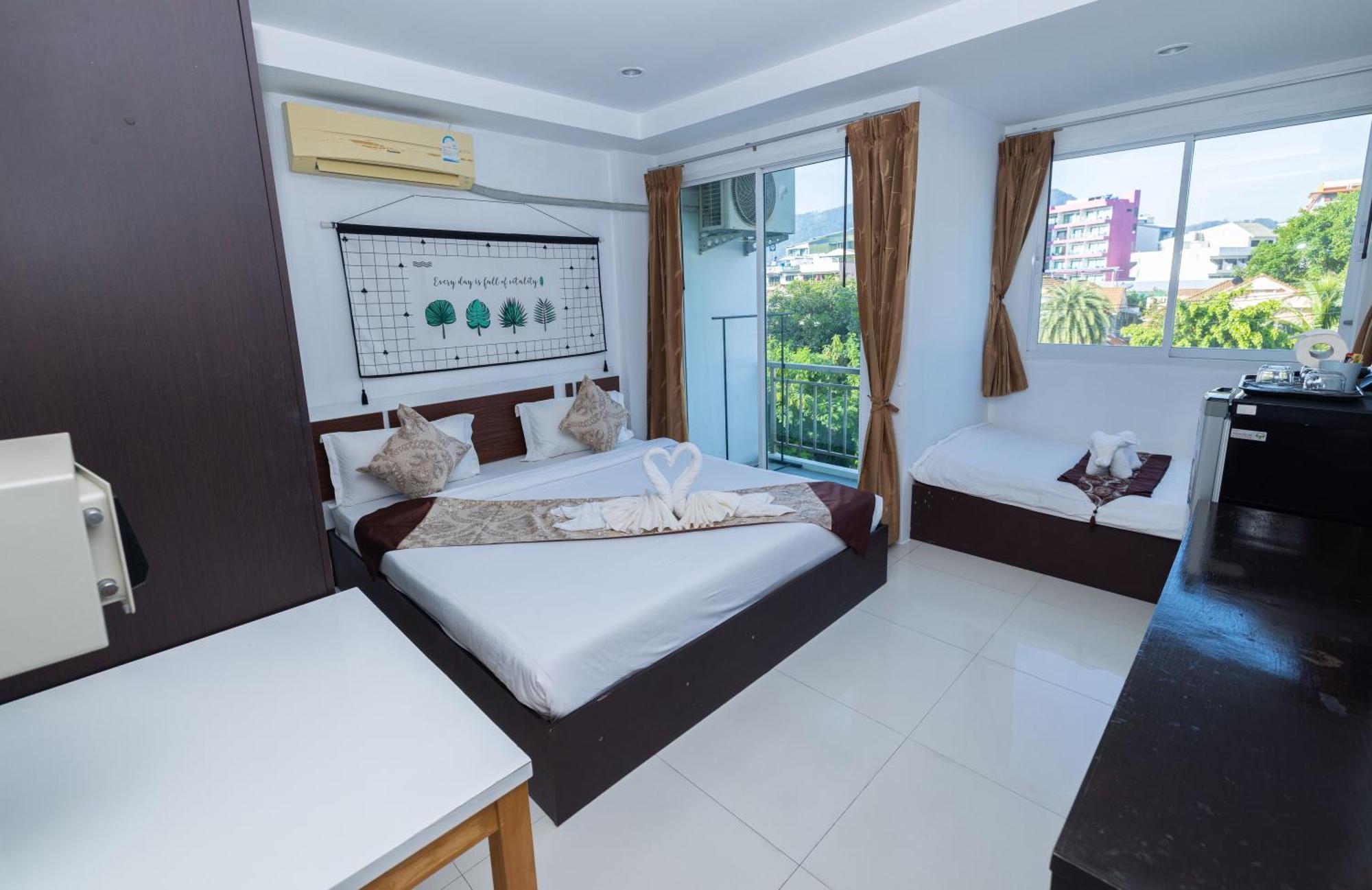 Patong Happy 99 Guest House מראה חיצוני תמונה