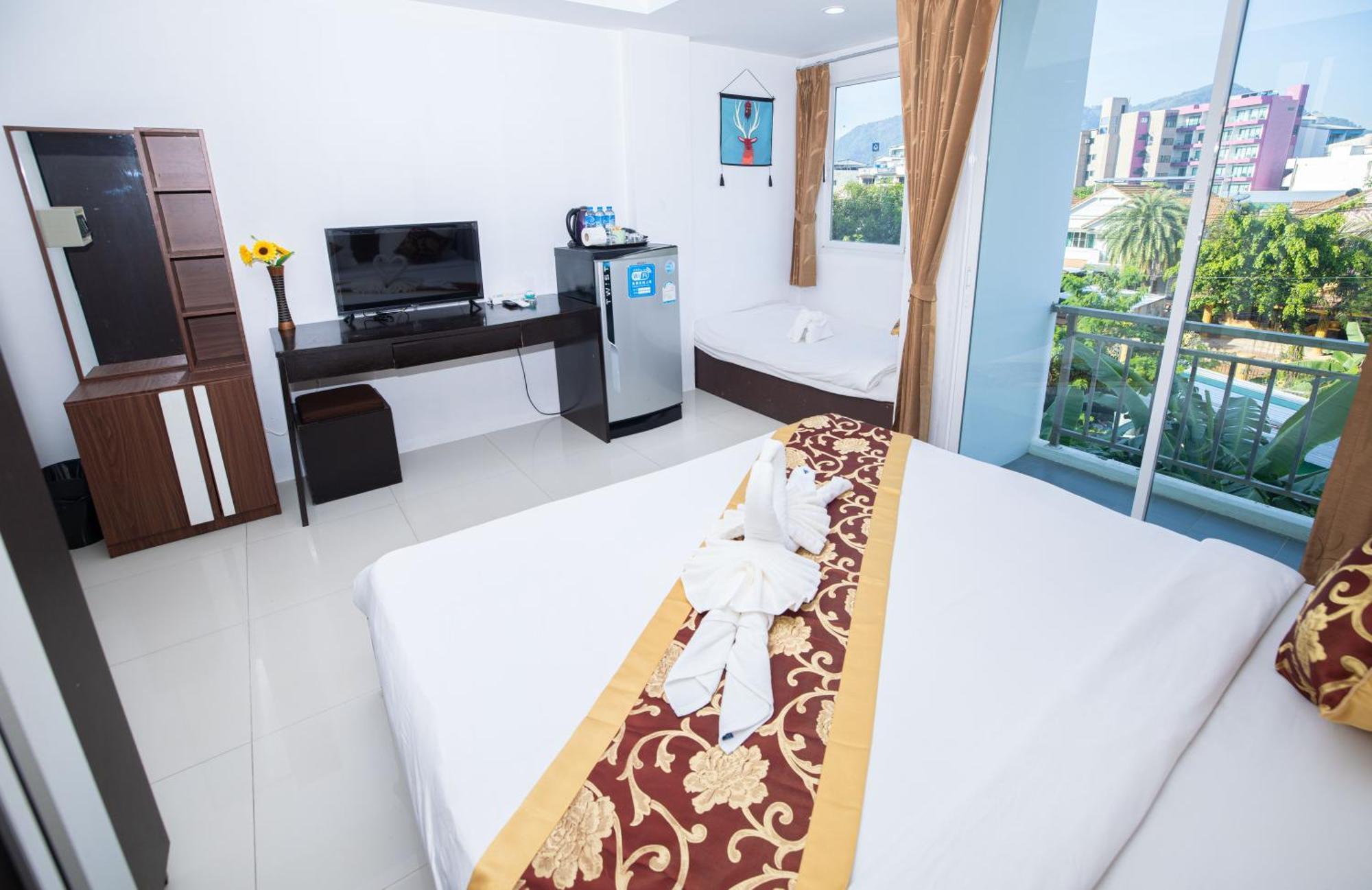 Patong Happy 99 Guest House מראה חיצוני תמונה