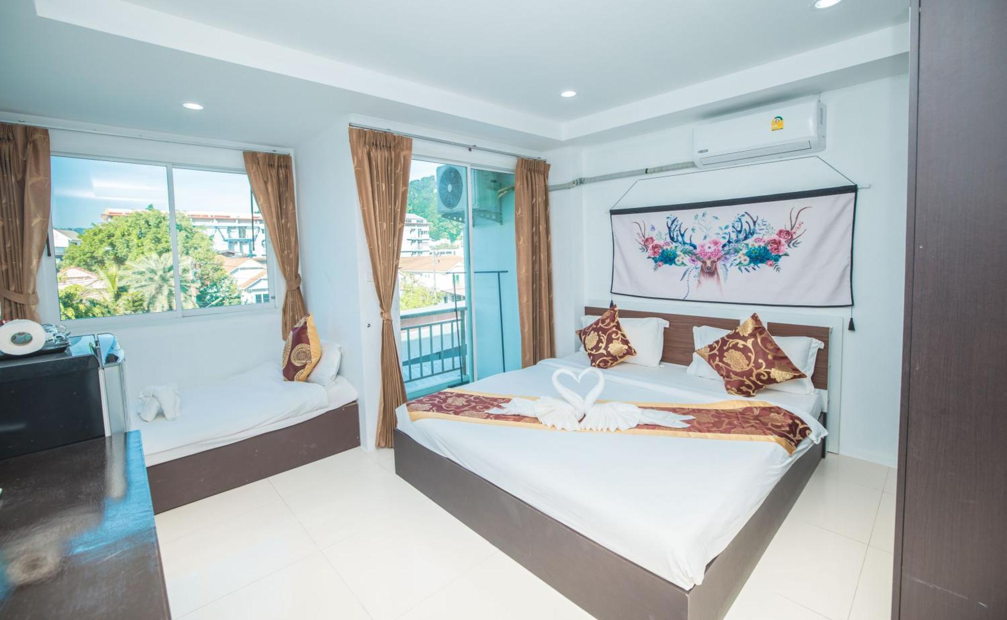 Patong Happy 99 Guest House מראה חיצוני תמונה