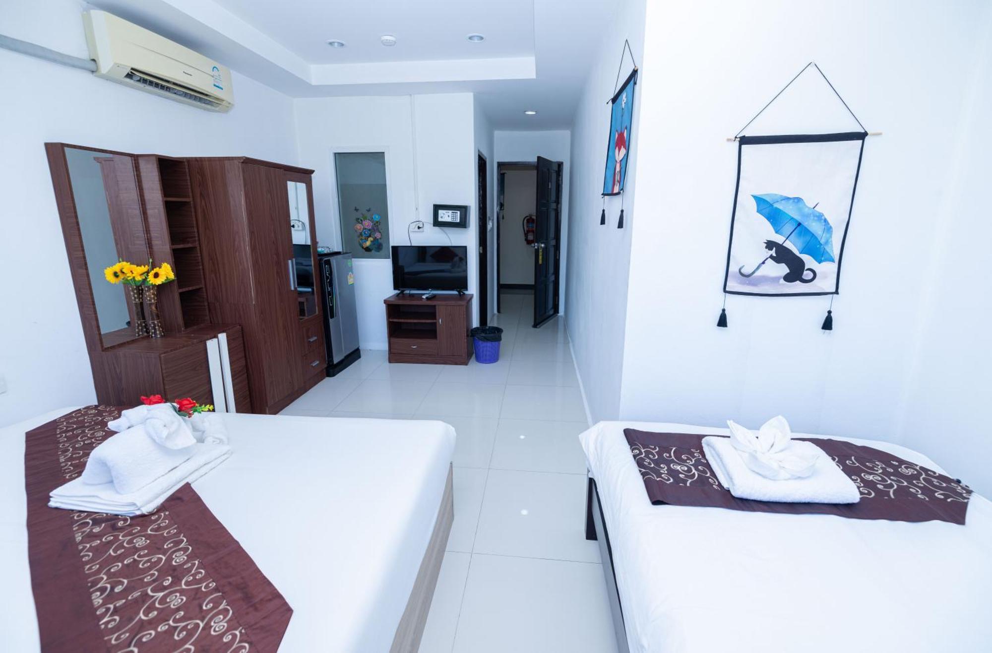 Patong Happy 99 Guest House מראה חיצוני תמונה
