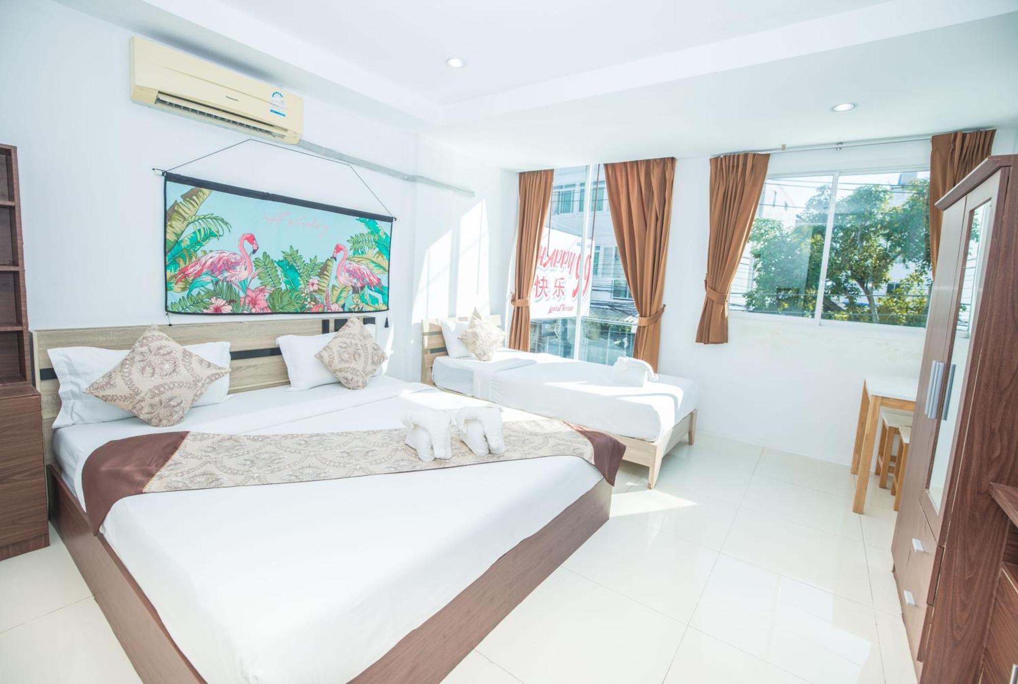 Patong Happy 99 Guest House מראה חיצוני תמונה