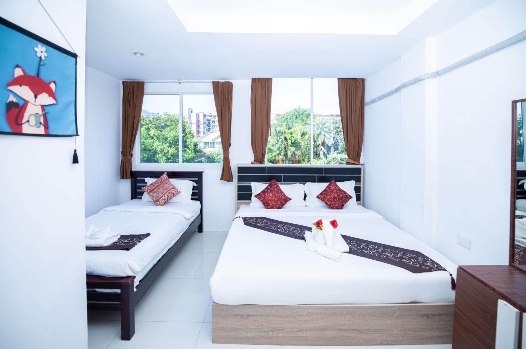 Patong Happy 99 Guest House מראה חיצוני תמונה