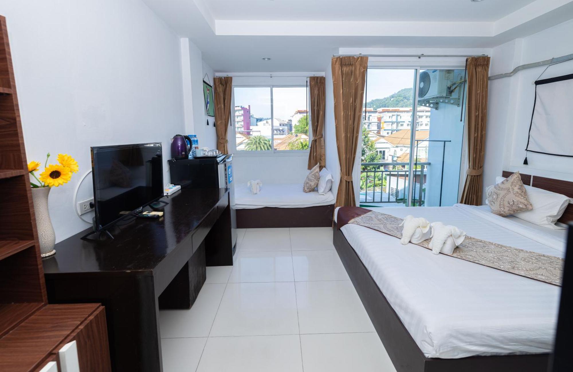 Patong Happy 99 Guest House מראה חיצוני תמונה