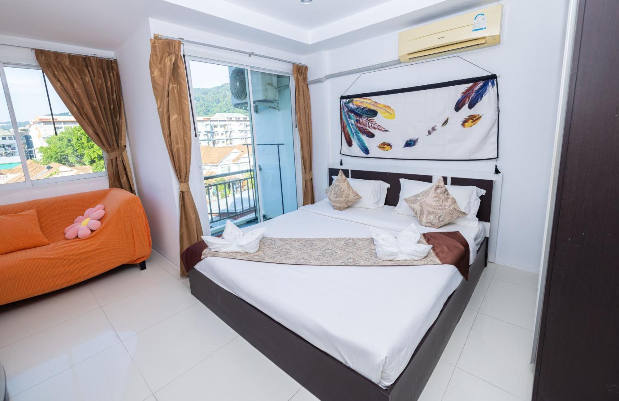 Patong Happy 99 Guest House מראה חיצוני תמונה