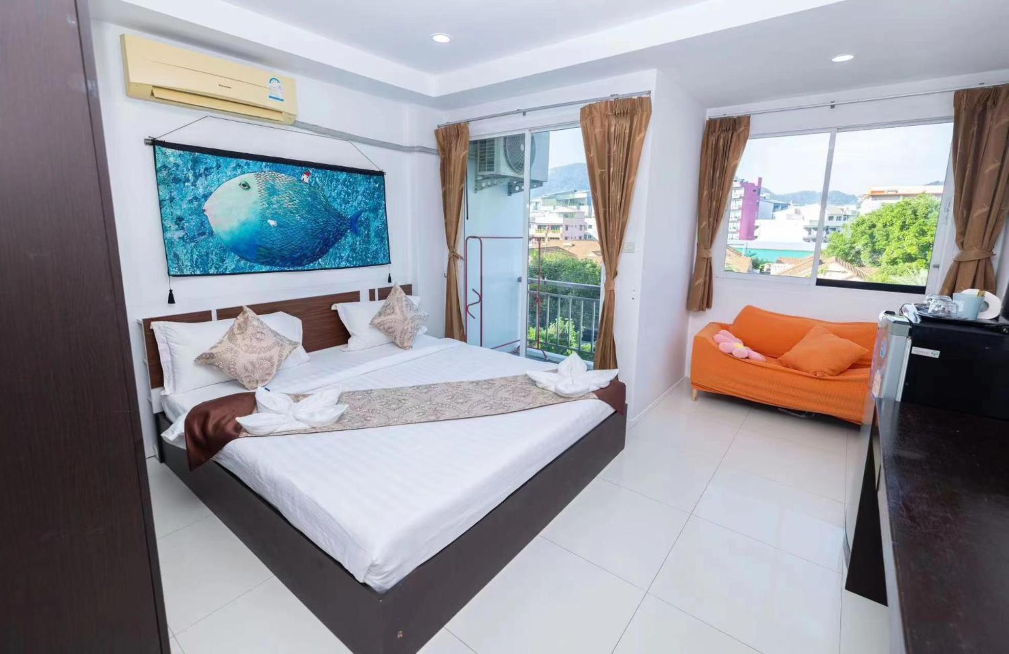 Patong Happy 99 Guest House מראה חיצוני תמונה