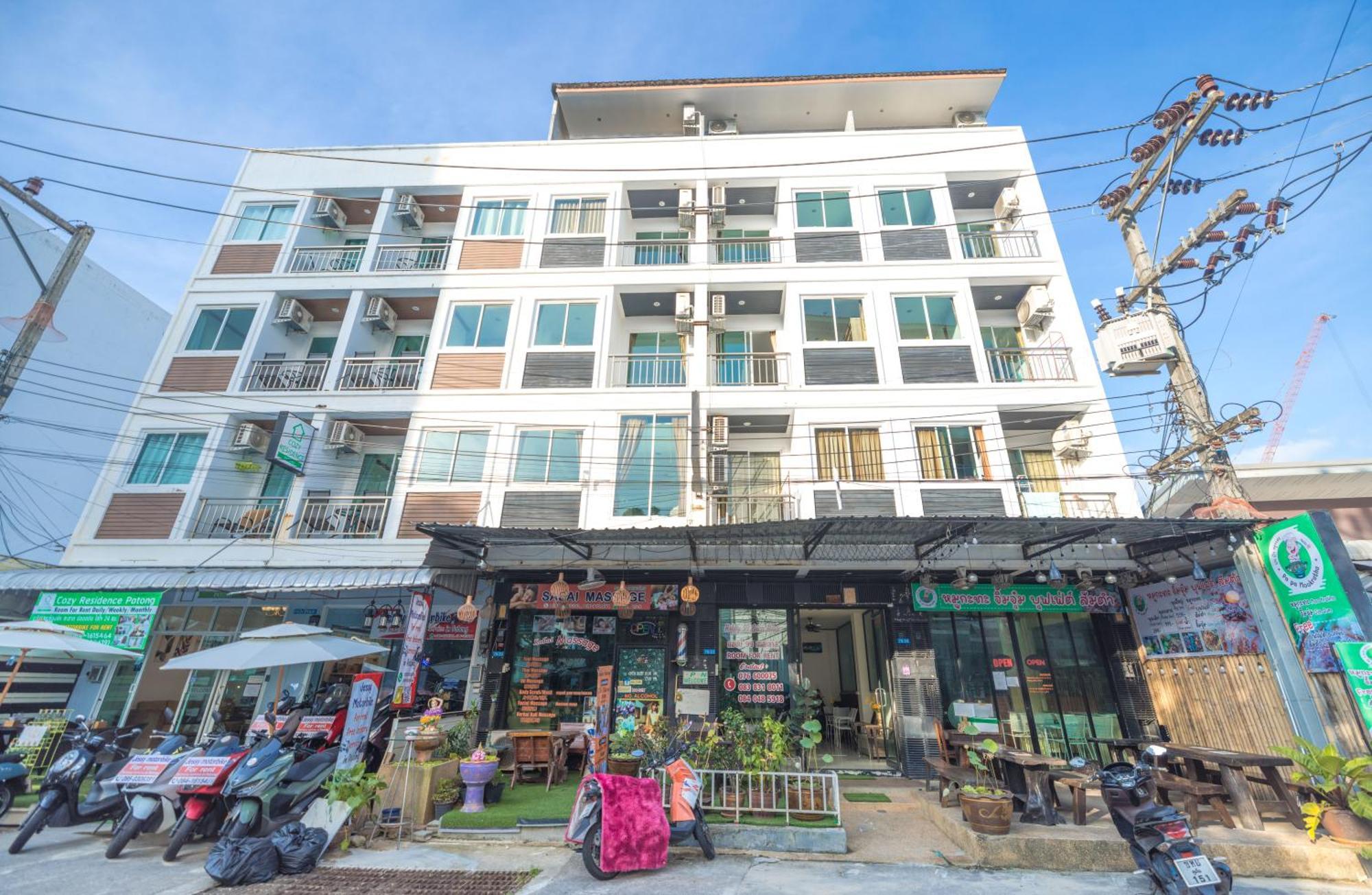 Patong Happy 99 Guest House מראה חיצוני תמונה
