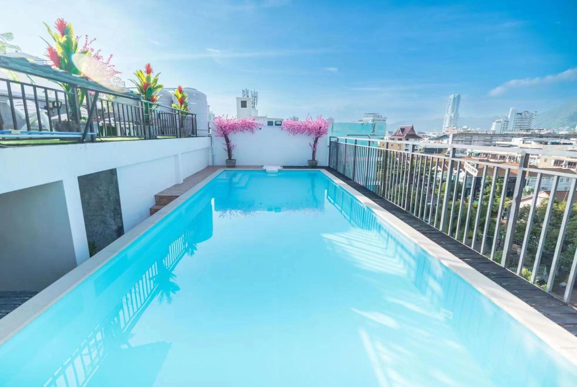 Patong Happy 99 Guest House מראה חיצוני תמונה