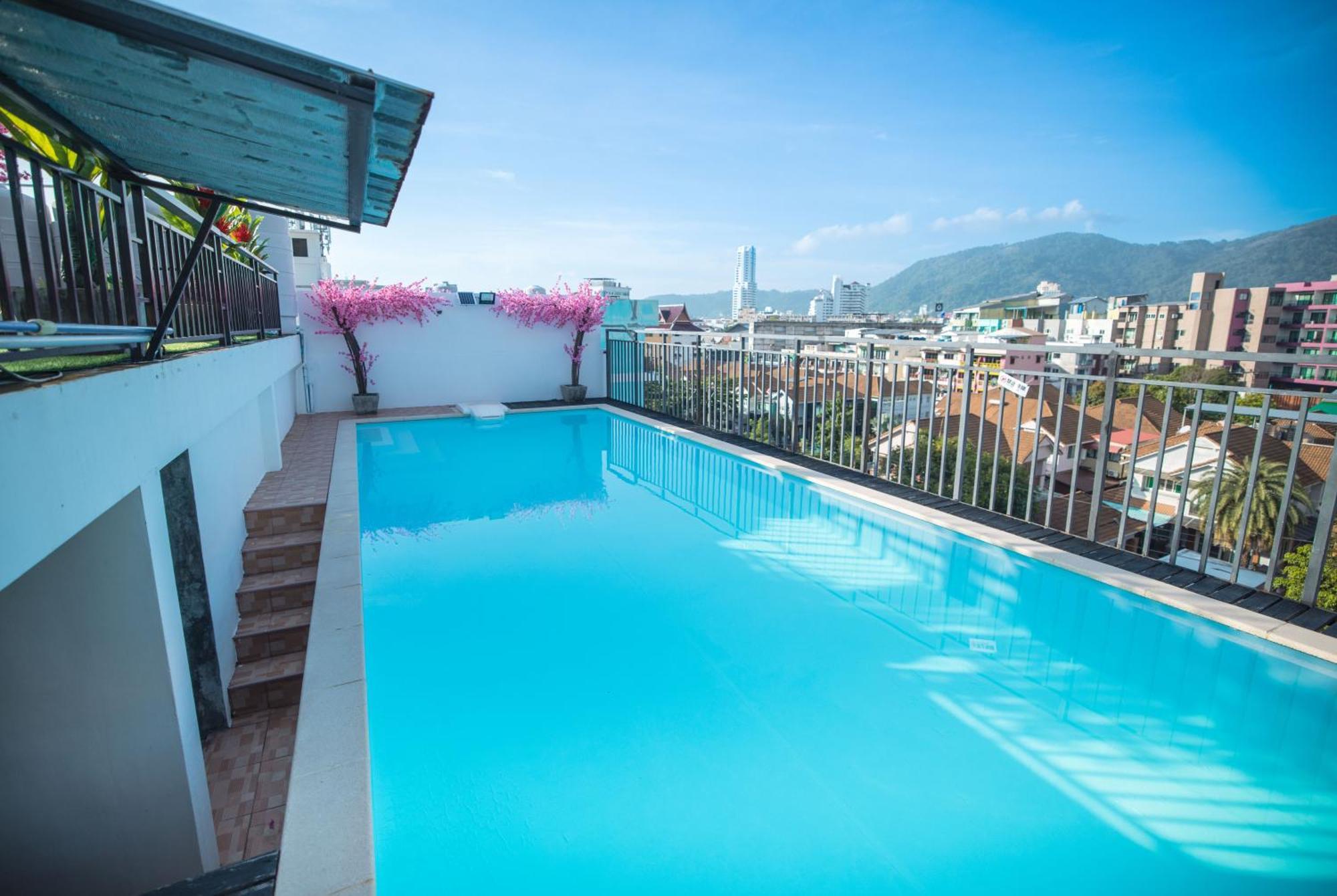Patong Happy 99 Guest House מראה חיצוני תמונה