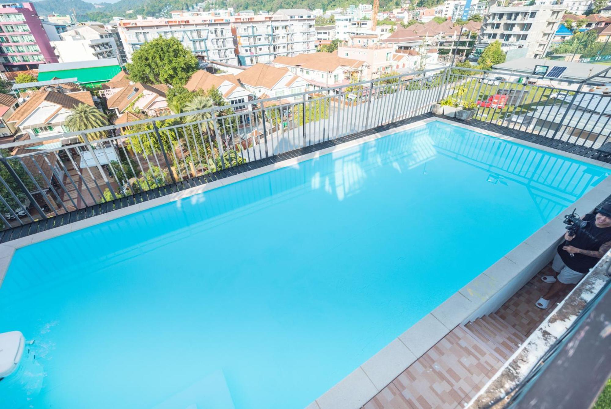 Patong Happy 99 Guest House מראה חיצוני תמונה