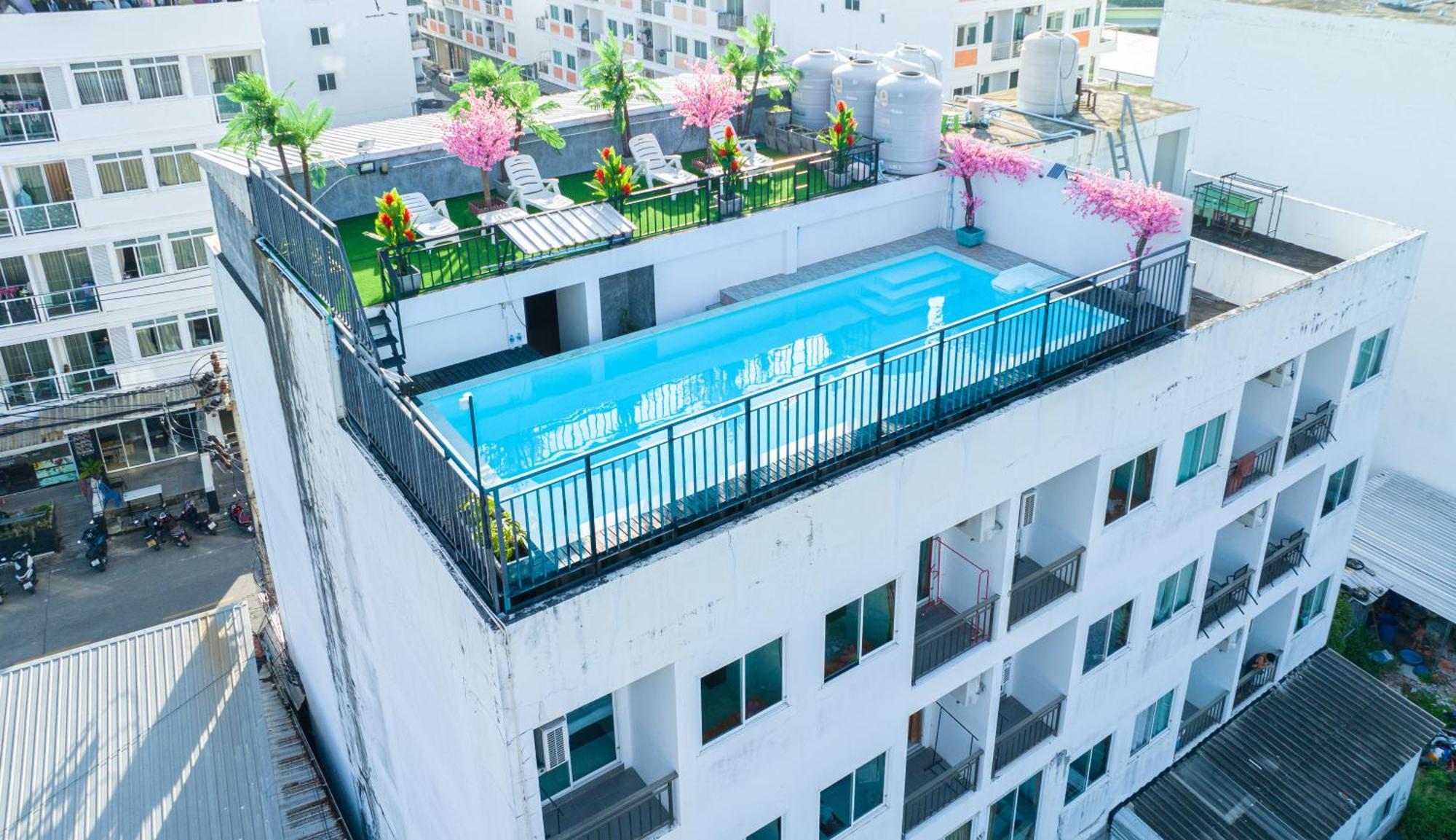 Patong Happy 99 Guest House מראה חיצוני תמונה
