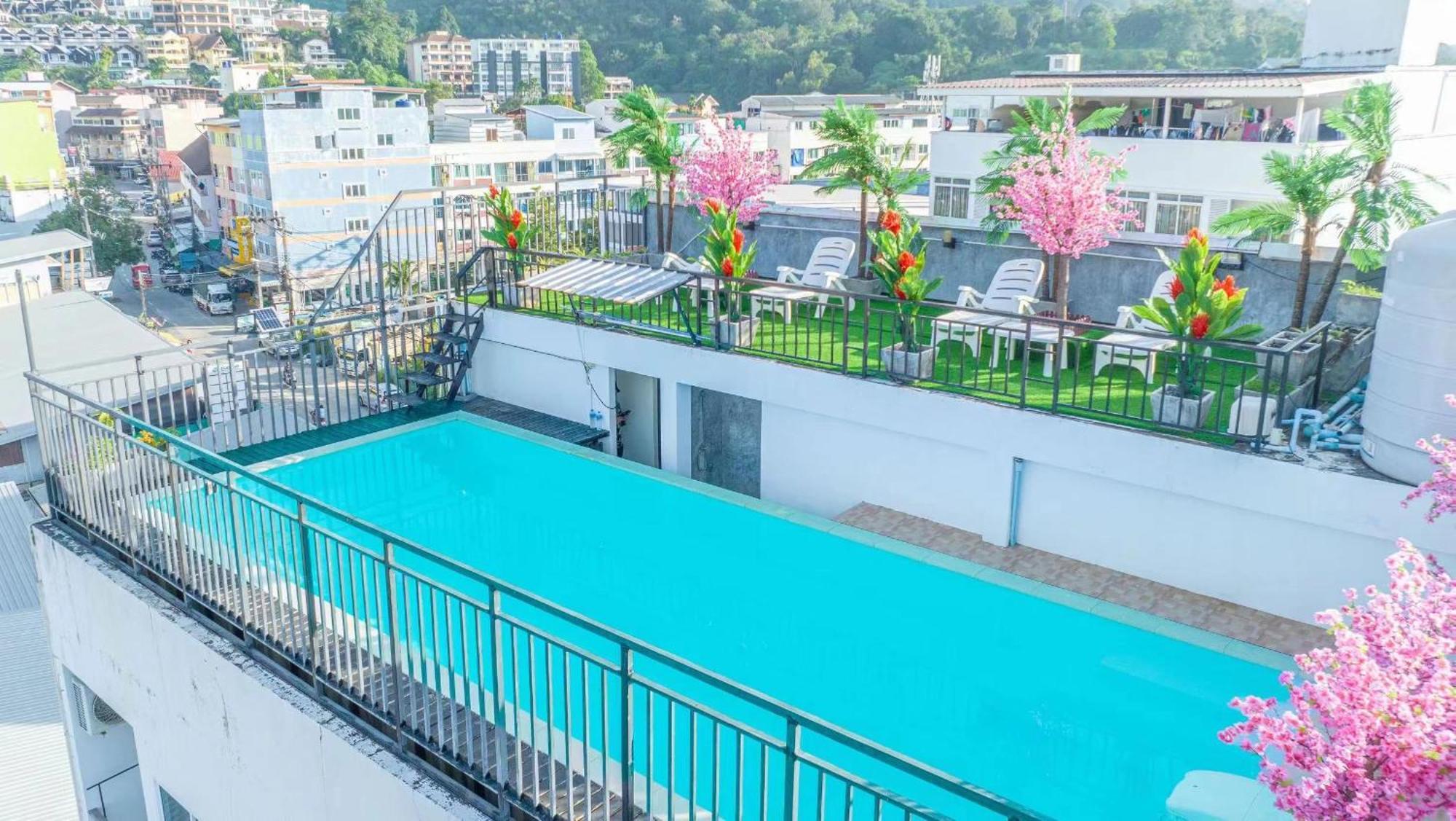 Patong Happy 99 Guest House מראה חיצוני תמונה