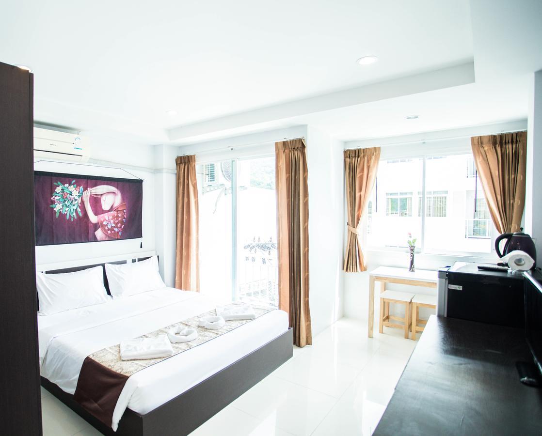 Patong Happy 99 Guest House מראה חיצוני תמונה