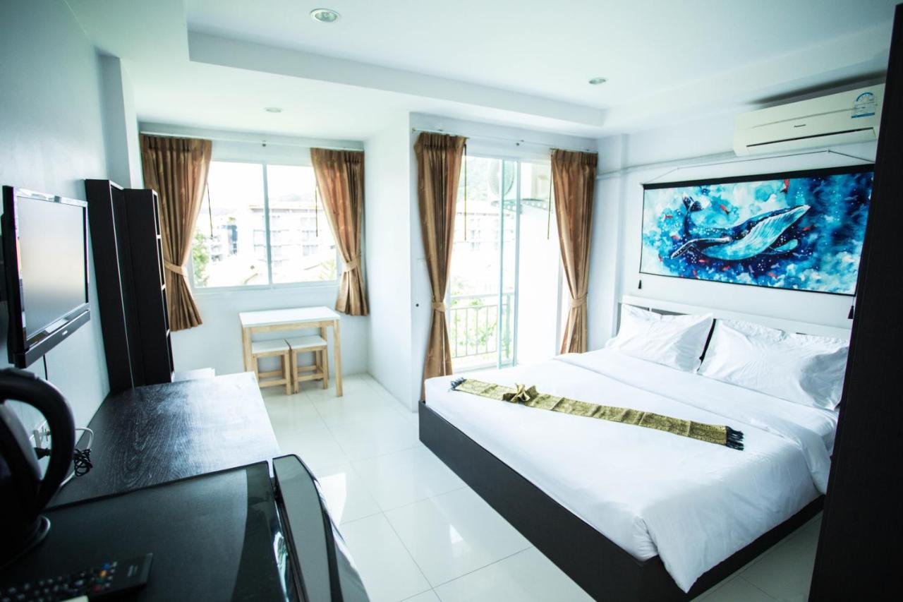 Patong Happy 99 Guest House מראה חיצוני תמונה