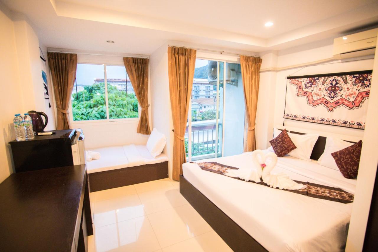 Patong Happy 99 Guest House מראה חיצוני תמונה